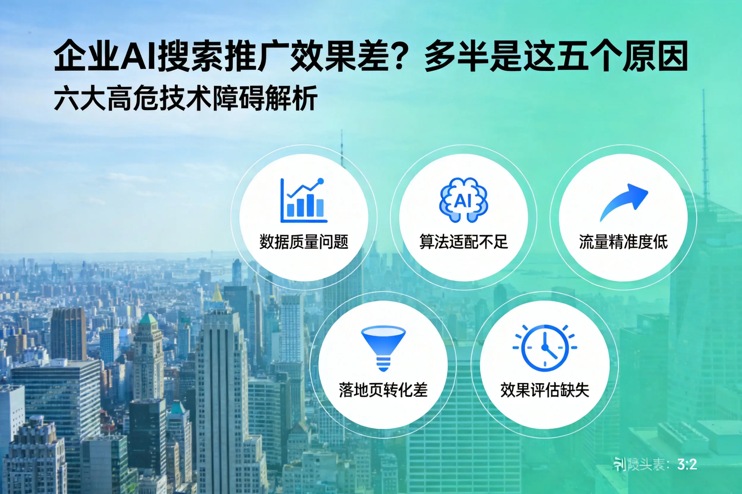 叶集企业AI搜索推广效果差?多半是这五个原因